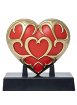 Réplique du réceptacle de Cœur dans Zelda Tears Of The Kingdom