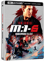 Mission Impossible 6 : Fallout (2018) - steelbook 4K