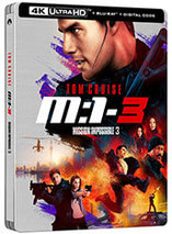 Mission Impossible 3 (2006) - steelbook 4K