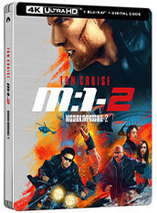 Mission Impossible 2 (2000) - steelbook 4K