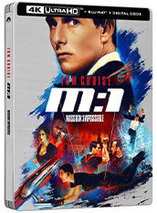 Mission Impossible (1996) - steelbook 4K