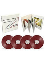 Mass Effect Trilogie - Bande originale coffret 4 vinyle rouge Bordeaux 