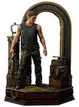 Statuette/diorama en résine de la confrontation entre Abby et Ellie dans The Last of Us : Part 2 par Prime 1