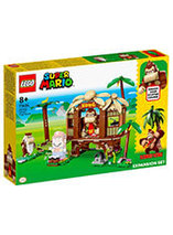 La cabane dans l'arbre de Donkey Kong - LEGO Super Mario