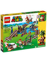 Course de chariot de mine de Diddy Kong - LEGO Super Mario