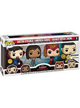 Pack de 4 figurines Funko Pop Doctor Strange Multiverse of Madness