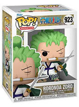 Figurine Funko Pop One Piece de Roronoa Zoro