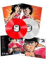 Hajime No Ippo - bande originale double vinyle