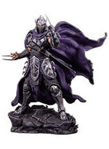 Statuette en résine de Shredder dans les comics Tortues ninja par PCS