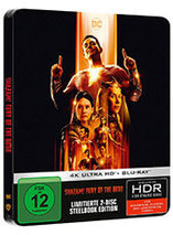 Shazam : La Rage des dieux - steelbook 4K (allemagne)