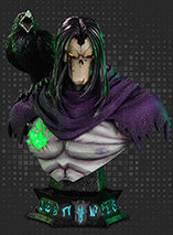 Buste en résine de Death dans Darksiders par F4F