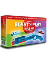 Blast ‘n’ Play Rifle - Kit Nintendo Switch