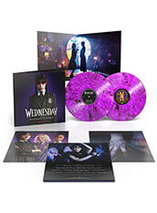Mercredi (Wednesday) : saison 1 - Bande originale double vinyle violet