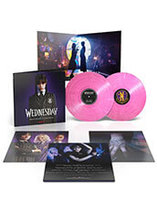Mercredi (Wednesday) : saison 1 - Bande originale double vinyle rose