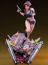 Statuette en résine de Revy dans Black Lagoon