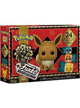 Calendrier de l’avent 2023 Pokemon - Funko Pop Pocket