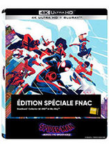 Spider-Man : Across The Spider-Verse - steelbook édition spéciale Fnac