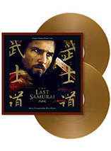 Le Dernier Samouraï - Bande originale édition limitée double Vinyle Or