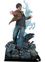 Statuette en résine d'Harry Potter par Tsume art dans la collection Ikigai #02