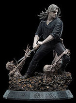 Statuette Geralt the White Wolf dans la série The Witcher par WETA