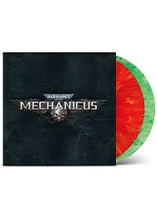 Warhammer 40K : Mechanicus - Bande originale édition deluxe double Vinyle Coloré