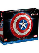 Le bouclier de Captain America - LEGO Marvel