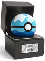 Réplique en métal de Scuba Ball dans Pokémon