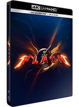 The Flash (2023) - steelbook 4K