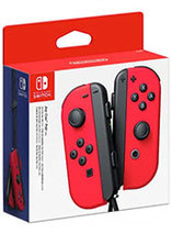 Paire de manettes Joy-Con rouges