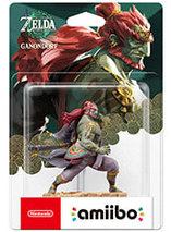 Figurine Amiibo Ganondorf dans Zelda : Tears of the Kingdom (Nintendo Direct 14/09)