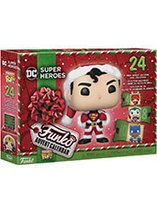 Calendrier de l’avent 2023 DC comics- Funko Pop Pocket
