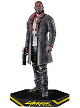 Figurine de Solomon Reed dans Cyberpunk 2077 par Dark Horse