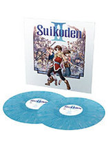 Suikoden 2 - Bande originale double vinyle bleu