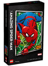 The Amazing Spider-Man - LEGO Art