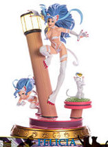 Statuette en résine de Felicia dans Darkstalkers par F4F