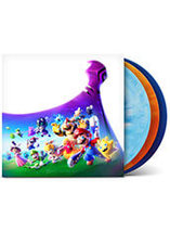 Mario + The Lapins Crétins : Sparks of Hope - bande originale triple vinyle colorés 