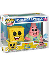 Pack de figurines Funko Pop Bob L'éponge
