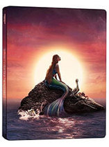 La Petite Sirène (2023) - steelbook 4K