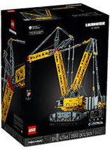 La grue sur chenilles Liebherr LR 13000 - LEGO Technic