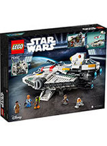 Vaisseaux Ghost & Phantom II dans la série Ahsoka - LEGO Star Wars