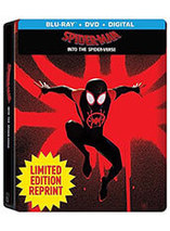 Spider-Man : New Generation (2018) - steelbook