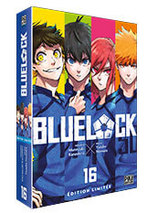 Blue Lock : Tome 16 - édition limitée