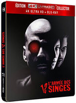 L'Armée des 12 singes - steelbook