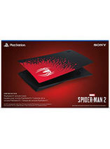 Façade PS5 édition limitée Spider-Man 2