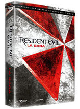 Resident Evil - Coffret Intégrale 7 Films
