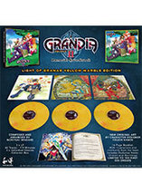 Grandia 2 Memorial Soundtrack - Bande originale vinyle jaune édition collector