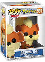 Figurine Funko Pop Pokémon de Caninos