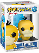 Figurine Funko Pop Pokémon de Psykokwak