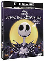 L'Étrange Noël de Monsieur Jack - blu-ray 4K