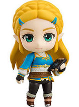 Figurine Nendoroid de Zelda dans Breath of the Wild